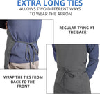 Utopia Kitchen 2 Pack Bib Apron, Adjustable - Image 6