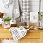DII Home Sweet Farmhouse Kitchen Collection, Dishtowel Set - Image 5