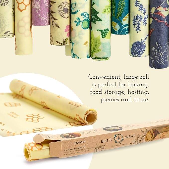 Bee's Wrap Vegan Beeswax Wraps for Food - Image 6