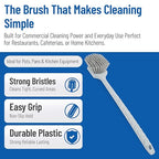 SPARTA 40501EC23 Plastic Large Scrub Brush, Kitchen Brush, Utility Brush - Image 3