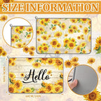 Zonon Dish Drying Mat for Kitchen Counter 16 x 24 Microfiber Absorbent Dish - Image 3