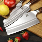 MSY BIGSUNNY Knife Block Set 17-piece Knife Set - Image 8