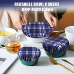 wegreeco Elastic Reusable Bowl Covers - Image 6
