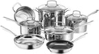 Cuisinart Professional Series Cookware 11 Piece Set by Cuisinart
