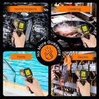Infrared Thermometer Digital Temperature Gun Laser Meat Thermometer - Image 8