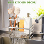 Cisily Sink Caddy Sponge Holder - Image 7