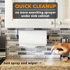 SpaceAid SprayNeat Paper Towel Holder - Image 3