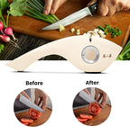 3-Stage Manual Knife Sharpener - Image 6