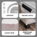 IRIS USA Airtight Dog Food Storage Container, WeatherPro, - Image 4
