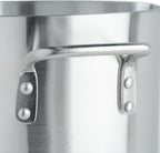 Winco Elemental Aluminum, 12 Qt Stock Pot - Image 3