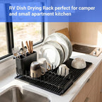 Expandable & Collapsible Dish Drying Rack - Image 6