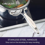 Circulon C1 Series Stainless Steel Plated Non-Stick Cookware - Image 10