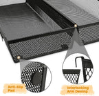 Smgmg Silverware Drawer Organizer, 2 Pack 14.7" X 6.1" X 2" Utensil Organizer - Image 3