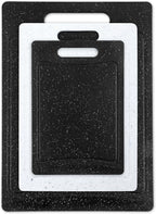 COOK WITH COLOR Non-Slip Cutting Board Set – Kitchen Essentials with Easy Grip - Image 7