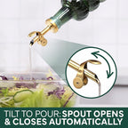 COOK WITH COLOR Glass Olive Oil Bottle Dispenser - Image 7