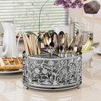 YIUKEA 360° Rotating Utensil Caddy - Image 2