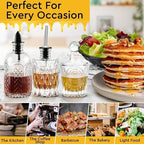 Syrup Bottle Set of 3 - Image 6