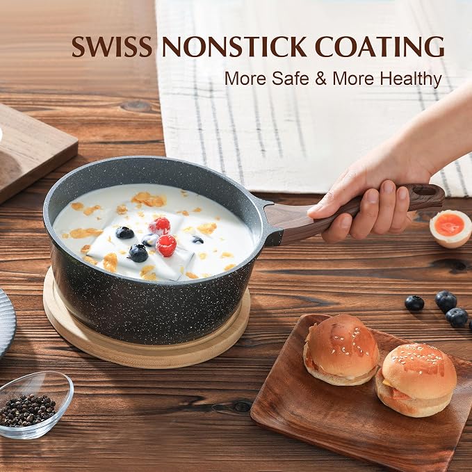 SENSARTE Nonstick Saucepan - Image 6