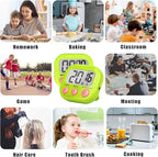 ZILLEEN Classroom Timer for Kids Teachers 2 Pack Digital Tmers - Image 5
