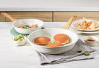 SENSARTE Nonstick Ceramic Frying Pan Skillet, 10 Inch Omelet Pan, Healthy Non - Image 6