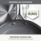 GreenPan Hybrid 12” Nonstick Stainless Steel Frying Pan - Image 7