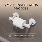 Day Moon™ - Toilet Paper Holder - Modern Roll Holder - Image 4