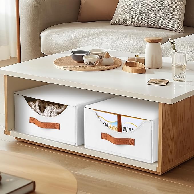 Homsorout Stackable Storage Drawers - Image 2