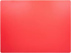 Thirteen Chefs Extra Large 24 x 18 Red Cutting Board - Image 6