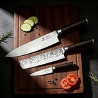 imarku 3 Pieces Knife set, Japanese HC Stainless Steel Kitchen Knife Set - Image 7