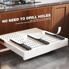 Seinloes 2 Pack Pull Out Cabinet Organizer Expandable Width and Depth, Slide - Image 6