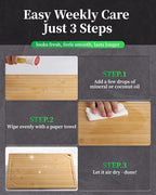 Kitsure Bamboo Cutting Board - Image 6