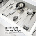 CUISIPRO Odd-Size Measuring Spoon SS 5pc Set - Image 3