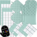 Oven Mitts Kitchen Towels Dishcloths by BSKSSK