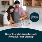 Libbey Baker's Basics 2 Piece Casserole Dish - Image 5