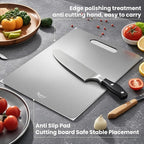 2 Pack Titanium Cutting Board -100% Pure Titanium Cutting Boards - Image 5