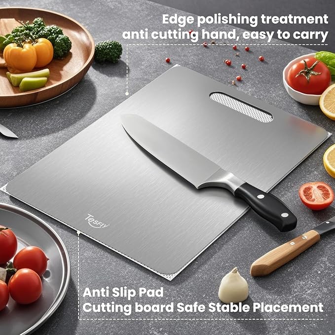 New Titanium Cutting Board -100% Pure Titanium Cutting Boards - Image 5
