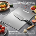 Cutting Boards For Kitchen, Double-sided food-grade Cutting Board For Cutting - Image 5