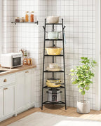 CHOEZON 6-Tier Cookware Stand, Triangle Shelf Storage Tower by Choezon