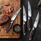 HOSHANHO Steak Knives Set of 6 - Image 8