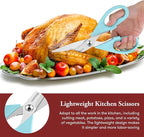 Kitchen Shears, iBayam Kitchen Scissors All Purpose Heavy Duty Meat Scissors - Image 5