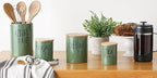 DII Kitchen Accessories Retro Collection, Canister Set, 3 Piece - Image 5