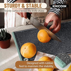 Plastic Cutting Boards for Kitchen, 3-Piece Large Cutting Board Set Dishwasher - Image 5