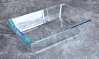 Deep Clear Glass Baking Dish, Rectangular Tempered Glass Baking Pan, The - Image 7