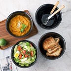 Hasense Ceramic Soup Bowls Set of 4, 40 Ounce Large Cereal Bowls - Image 8