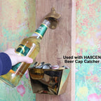 15 PCS Aged Gold Bottle Opener Wall Mounted Beer Cap Opener Mountable Bulk - Image 3