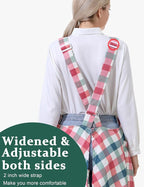 Cozy Adjustable Cross Back Aprons - Image 3