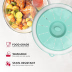 WVM Microwave Splatter Cover Vented - Image 3