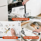 Silicone Baking Mat with 10 Recipes, Extra Thick Silicone Mats - Image 8