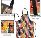 Adjustable Waterproof Apron Bib Apron - Image 6