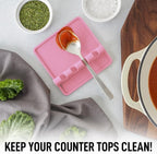 Zulay Kitchen Silicone Utensil Rest - Image 2